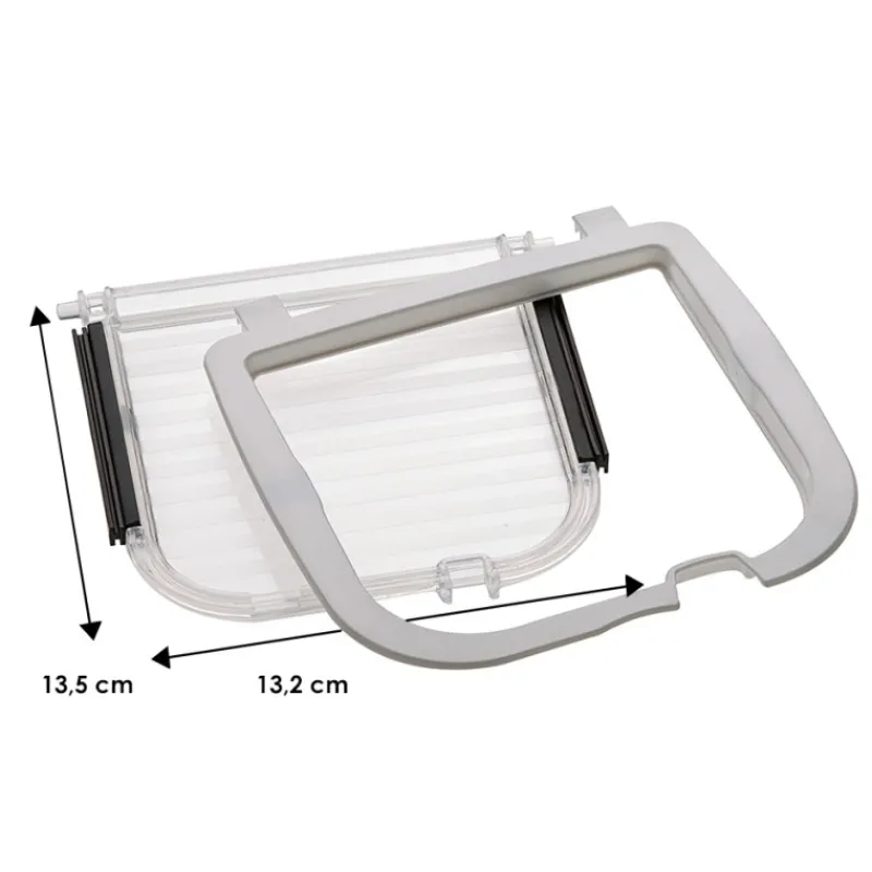 kit__blanc_portecontour_c_1.webp FERPLAST Kit 406 blanc porte/contour chatière Swing - Online