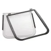 FERPLAST Kit 408 marron porte/contour chatière Swing 15 - Clearance