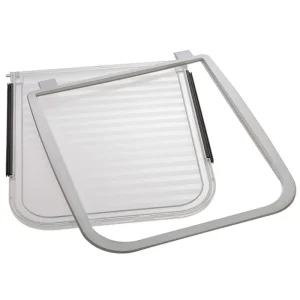 FERPLAST Kit Swing 9 porte/contour blanc chatière Outlet