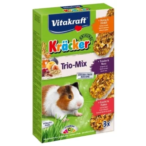 VITAKRAFT VITOBEL Kräcker Cochons d'Inde Trio Mix Vitakraft Discount