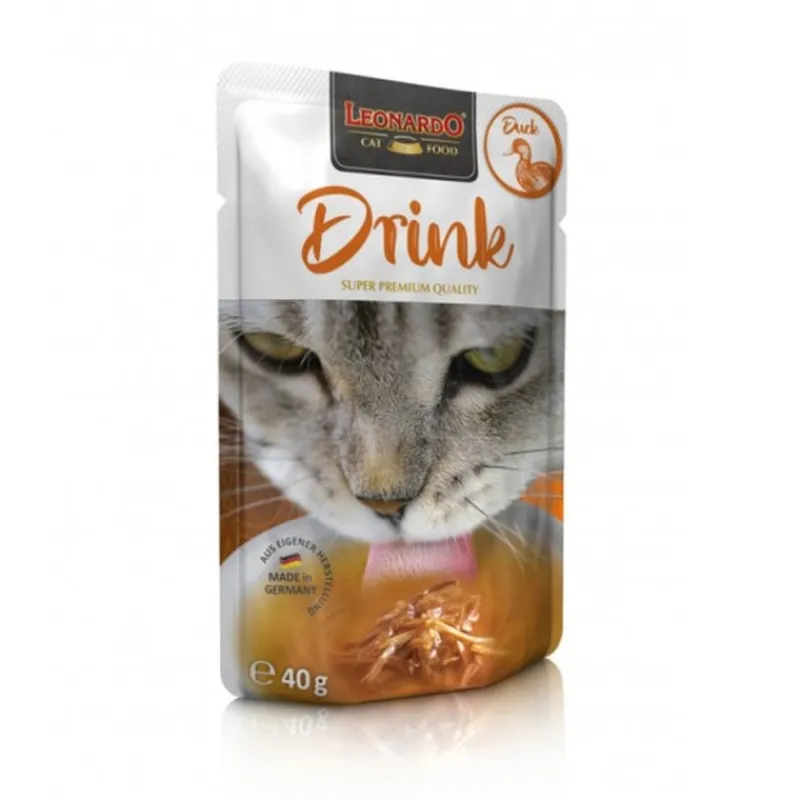 leonardo_drink__boisson_p_0.webp LEONARDO Drink - Boisson pour chat X1 Clearance