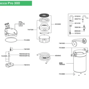 EHEIM Levier multifonction (7481000) Ecco New