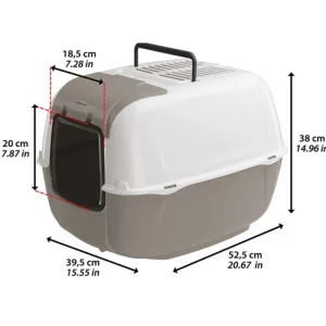 FERPLAST Maison de toilette chat Prima Cabrio Fashion
