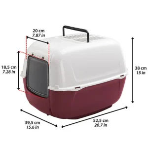 FERPLAST Maison de toilette chat Prima Clearance