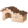 TRIXIE Maison en bois pour lapin nain Hot