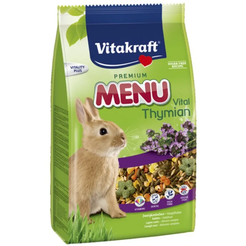 menu_thym_lapin_nain__g_v_0.webp VITAKRAFT VITOBEL Menu Thym lapin nain 800 g Vitakraft New