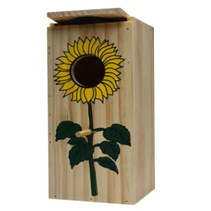 TYROL Nid en bois décoré Grand modèle - Girard Outlet