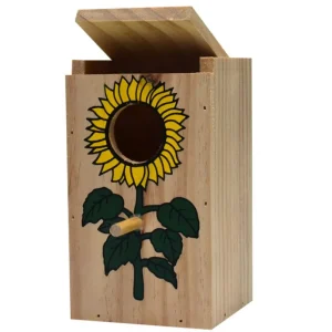 TYROL Nid en bois décoré medium - Girard New