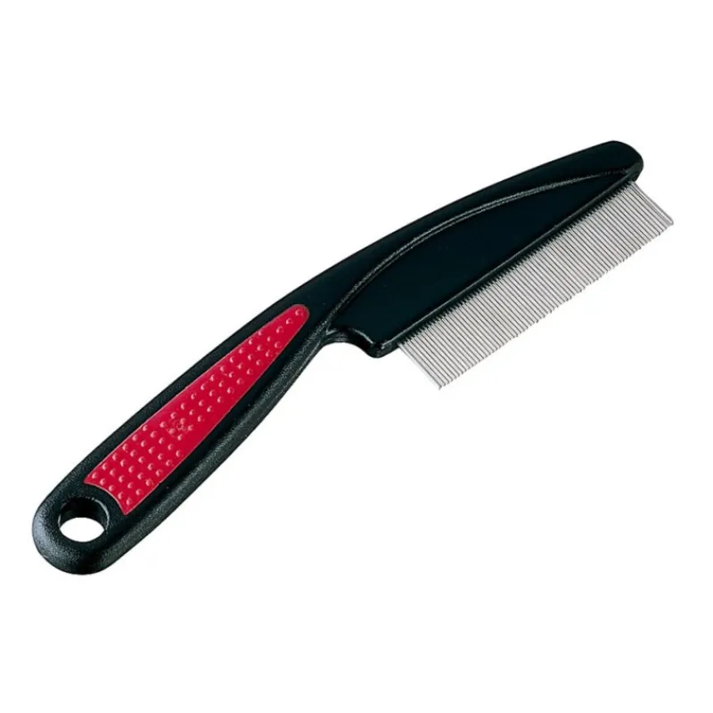 peigne__puces_pour_chien__0.webp FERPLAST Peigne à puces pour chien & chat GRO 5838 Fashion