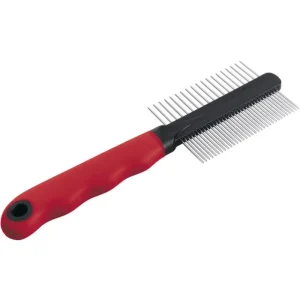 FERPLAST Peigne double pour chien & chat GRO 5864 Hot