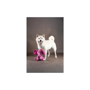 FLAMINGO Peluche Eléphant rose AZOR 28 cm pour chien - Best