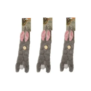 TYROL Peluche Lapin Multisqueak Skinneeez Discount