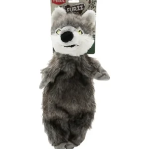 TYROL Peluche Loup Furry Skinneeez New