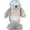 FLAMINGO Peluche Phoque "Ottra" gris 19 cm pour chien - Sale