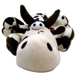 MUZO Peluche pour Chien "Vache" Best