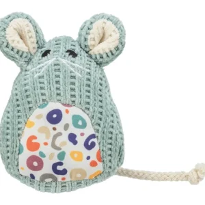 TRIXIE Peluche "Souris Assise"  - Discount
