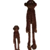 FLAMINGO Peluche Singe Madina marron 106 cm pour chien - Discount