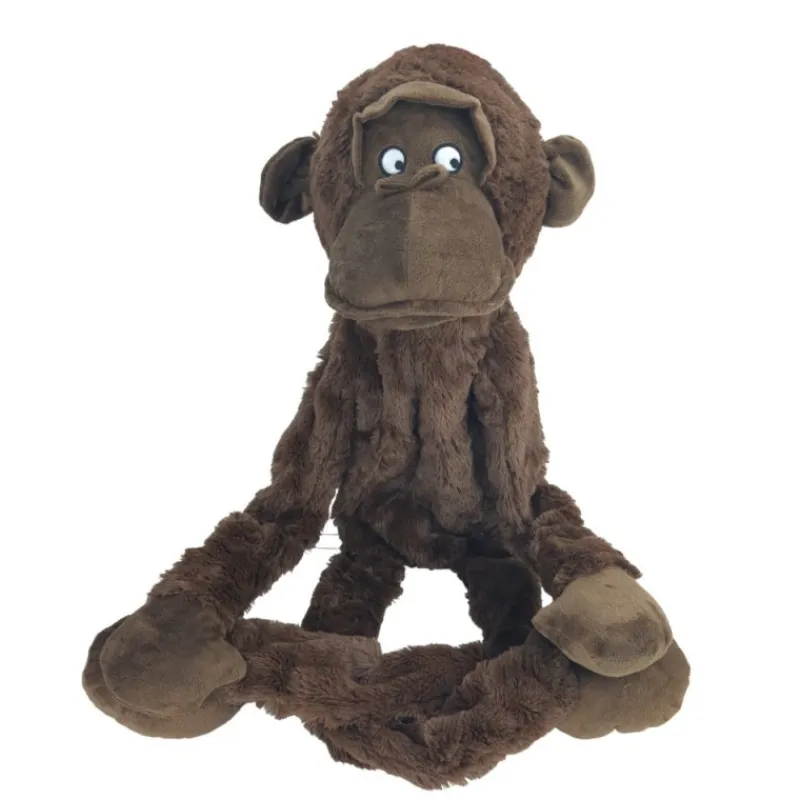 peluche_singe_madina_marr_2-1.webp FLAMINGO Peluche Singe Madina marron 57 cm pour chien - Fashion