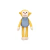 FLAMINGO Peluche Singe "Grilla" jaune 39 cm pour chien - Hot