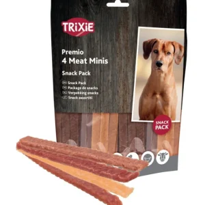 TRIXIE Premio 4 Meat Bars, 4 x 100 g - Fashion