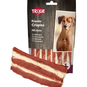 TRIXIE Premio Crispies au canard 100 g - Online