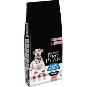 PRO PLAN Large Adult Athletic Sensitive Skin Saumon 14 kg Hot