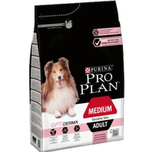 PRO PLAN Medium Adult Sensitive Skin Saumon 7kg Best