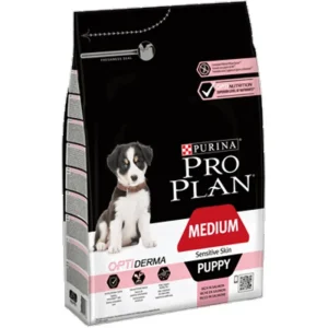 PRO PLAN Medium Puppy Sensitive Skin Saumon 12kg Fashion