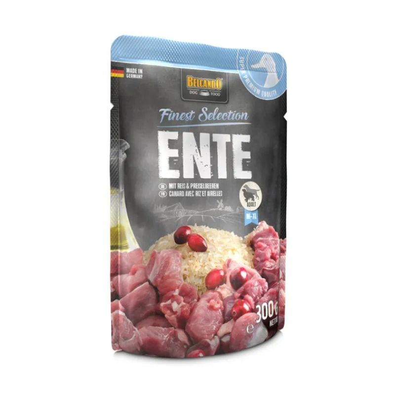 pt_pour_chien_belcando_fi_3-4.webp BELCANDO Pâté pour chien Finest Selection au canard Outlet