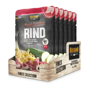 BELCANDO Pâté pour chien Finest Selection au boeuf New