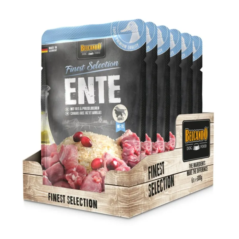 pt_pour_chien_belcando_fi_4-4.webp BELCANDO Pâté pour chien Finest Selection au canard Outlet