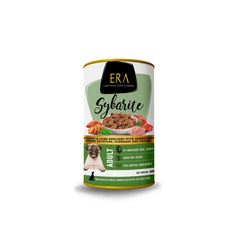 pte_era_sybarite_pour_chi_0-1.webp ERA Pâtée Sybarite pour chien adulte - Dinde & Agneau Outlet