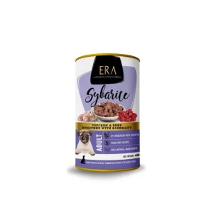 ERA Pâtée Sybarite pour chien adulte  - Poulet & Boeuf Clearance