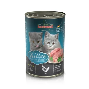 LEONARDO Pâtée kitten Discount