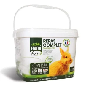 HAMI Repas Complet Lapin nain 7 kg Form Online