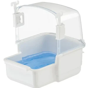FERPLAST Rio 3 - Baignoire pour perruches et petits perroquets Discount
