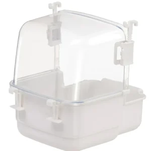 FERPLAST Rio 3 - Baignoire pour perruches et petits perroquets Discount