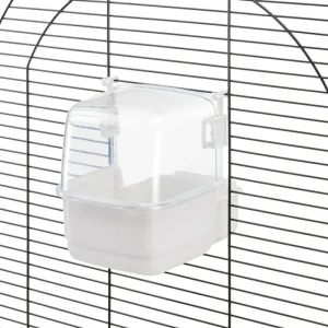 FERPLAST Rio 3 - Baignoire pour perruches et petits perroquets Discount