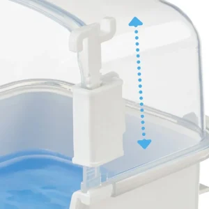 FERPLAST Rio 2 - Baignoire pour perruches Sale