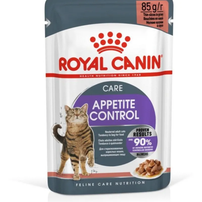 royal_canin__appetite_con_0.webp ROYAL CANIN - Appetite Control Care Sauce - 12X85G Sale