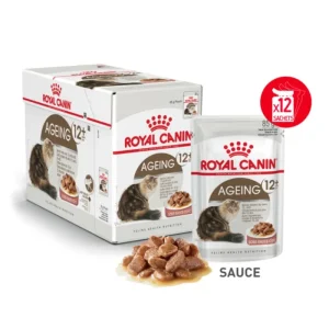 ROYAL CANIN AGEING 12+ en sauce - 12x85gr Best