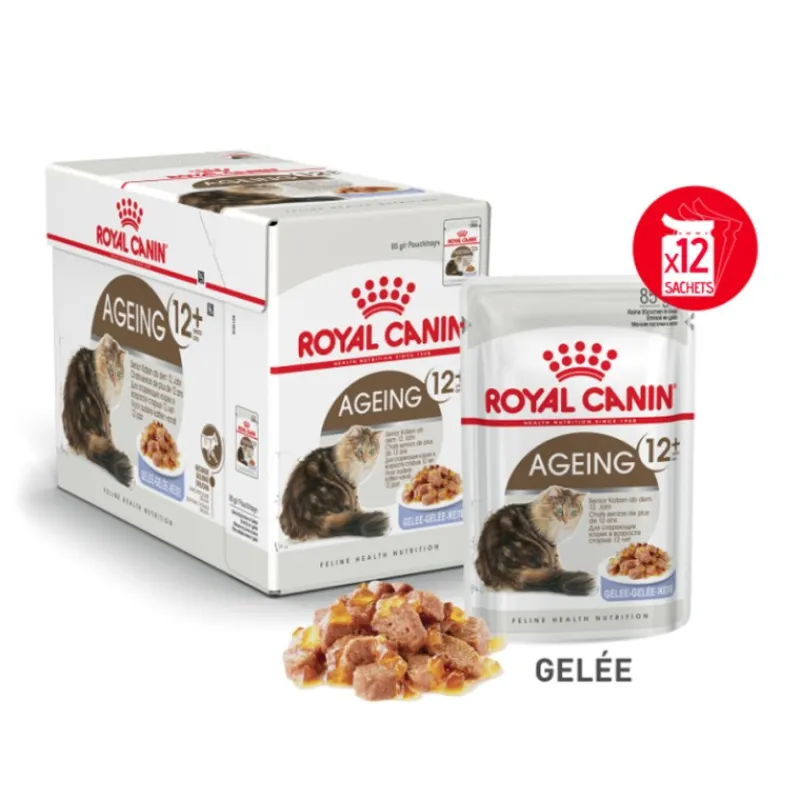 royal_canin_ageing__gele__0.webp ROYAL CANIN AGEING 12+ Gelée - 12x85gr Discount