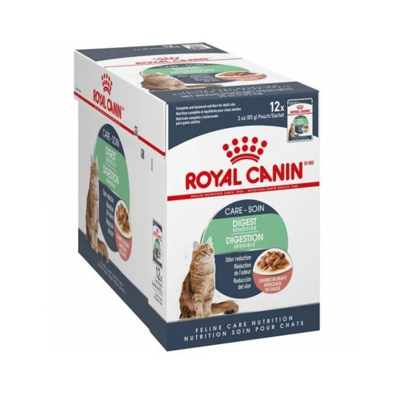 royal_canin_digest_sensit_0.webp ROYAL CANIN DIGEST SENSITIVE en sauce 12x85Gr New