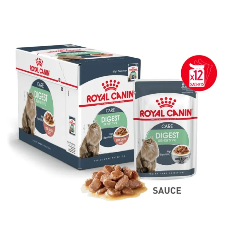 royal_canin_digest_sensit_1.webp ROYAL CANIN DIGEST SENSITIVE en sauce 12x85Gr New