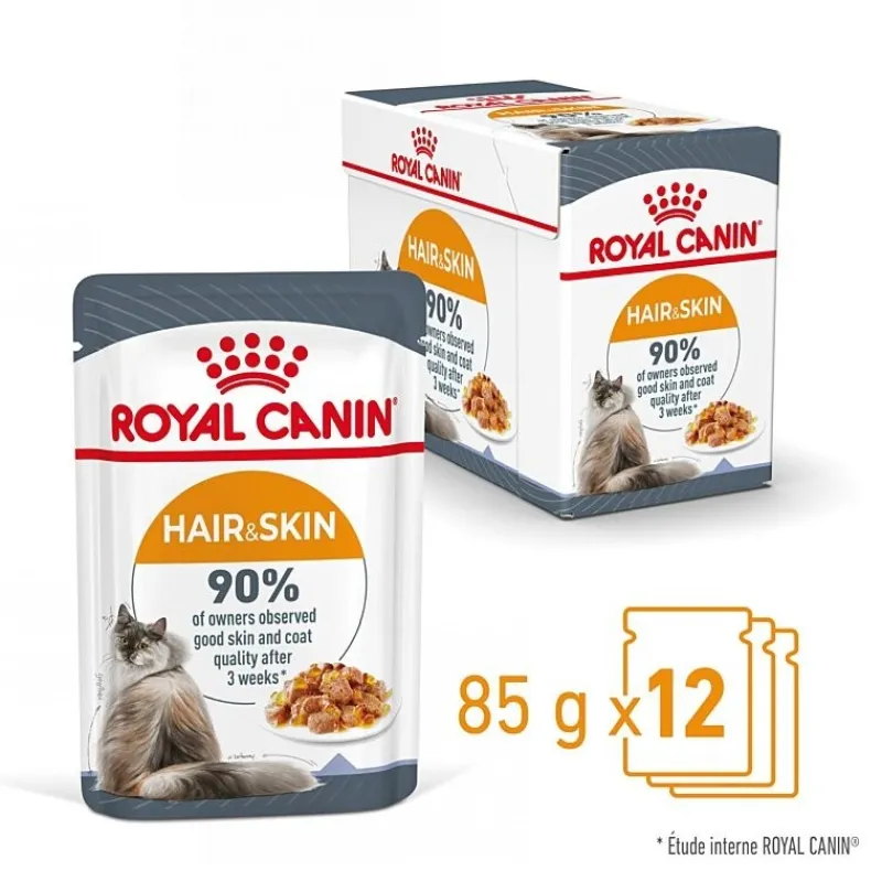 royal_canin_hair_amp_skin_0-1.webp ROYAL CANIN HAIR & SKIN en gelée - 12x85Gr Outlet
