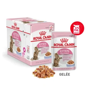 ROYAL CANIN KITTEN  STERILISED gelée - 12x85Gr Hot