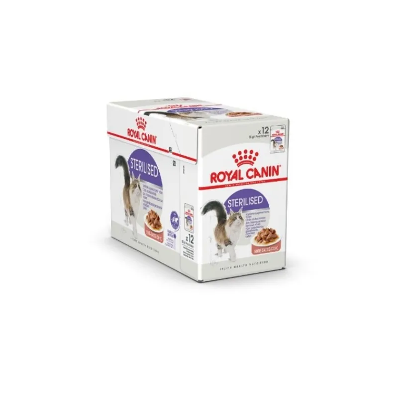 royal_canin_sterilised_en_1.webp ROYAL CANIN STERILISED en sauce - 12x85gr Online