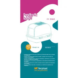 FERPLAST Sac hygiénique pour litière FPI 5363 Sale
