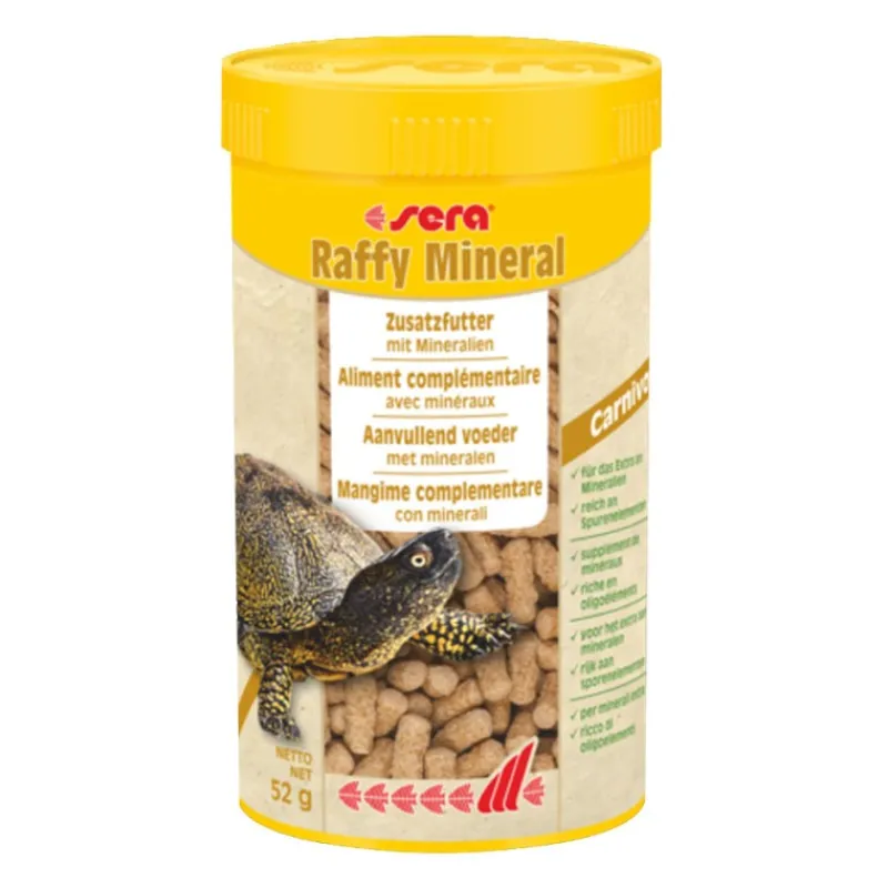 sera_raffy_minral_carnivo_0.webp SERA Raffy Minéral Carnivor 52 g Hot