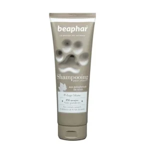 BEAPHAR Shampoing pour pelage blanc  – Online